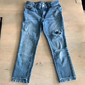 Sold-Cat & Jack Skinny Super Stretch Jean Crop 10